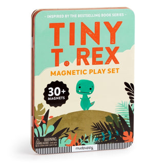 Supplemental image for 9780735384156 - Tiny T.Rex Magnetic Play Set