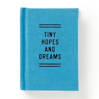 Cover image for 9780735384187 - Tiny Hopes And Dreams Tiny Diary