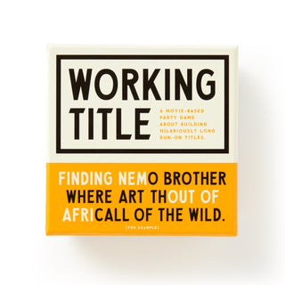 Supplemental image for 9780735384217 - Working Title Game