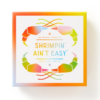 Cover image for 9780735384224 - Shrimpin' Ain't Easy Origami Kit