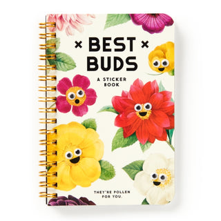 Cover image for 9780735384255 - Best Buds Googly Sticker Book