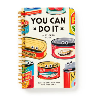 Cover image for 9780735384262 - You Can Do It Googly Sticker Book