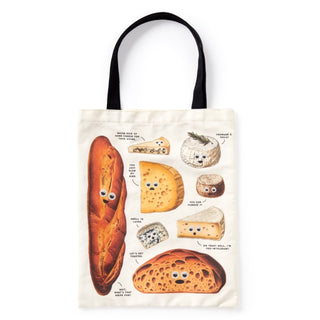 Supplemental image for 9780735384347 - Googly Food Canvas Tote