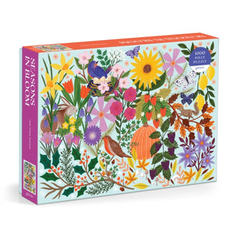 Supplemental image for 9780735384385 - Seasons in Bloom 1000 Piece Puzzle