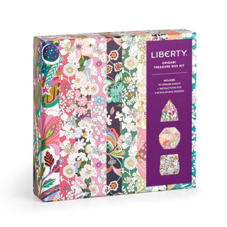 Cover image for 9780735384408 - Liberty Origami Treasure Box Kit