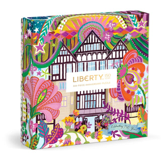 Cover image for 9780735384545 - Liberty 150th Commemorative 500 Piece Double Sided Puzzle