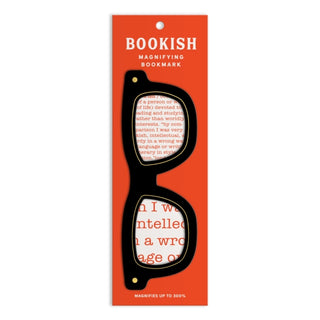 Supplemental image for 9780735384590 - Classic Readers Bookmark with Magnifier