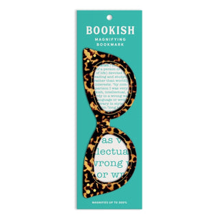 Supplemental image for 9780735384606 - Cat Eye Readers Bookmark with Magnifier
