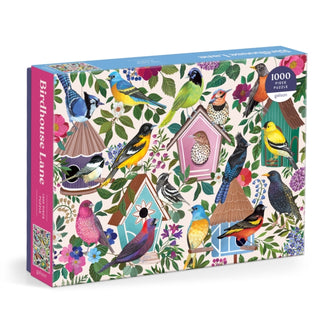 Supplemental image for 9780735384644 - Birdhouse Lane 1000 Piece Puzzle
