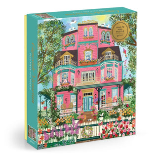 Supplemental image for 9780735384675 - Joy Laforme Capeside Victorian 1000 Piece Foil Puzzle