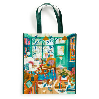 Cover image for 9780735384729 - Bookshop Afternoon Reusable Shopping Bag