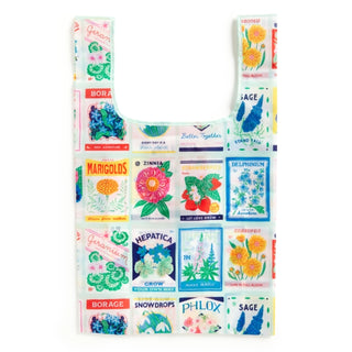 Supplemental image for 9780735384743 - Grow Your Own Way Packable Nylon Tote Bag