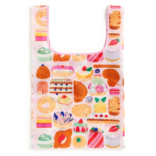 Supplemental image for 9780735384750 - Sweet Confections Packable Nylon Tote Bag