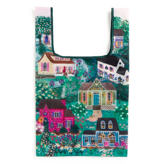 Supplemental image for 9780735384767 - Joy Laforme Cottage Hills Packable Nylon Tote Bag