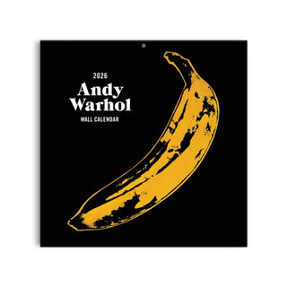Cover image for 9780735384798 - Warhol Classic 12 x 12 Wall Calendar