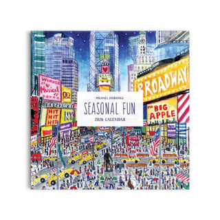 Cover image for 9780735384804 - Michael Storrings Classic 12 x 12 Wall Calendar