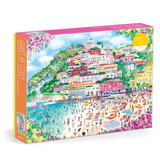 Supplemental image for 9780735384835 - Michael Storrings Coast of Italy 1000 Piece Puzzle