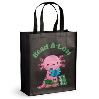 Cover image for 9780735385238 - Read-a-lotl Reusable Shopping Bag
