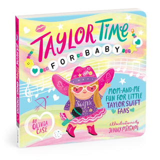 Cover image for 9780735385276 - Taylor Time for Baby Board Book