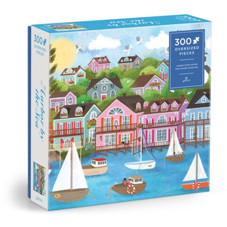 Cover image for 9780735385283 - Joy Laforme Harbor by the Sea 300 Piece Puzzle