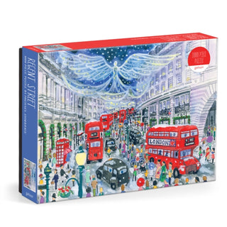 Supplemental image for 9780735385313 - Michael Storrings Regent Street 1000 Piece Puzzle