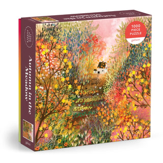 Supplemental image for 9780735385412 - Autumn in the Meadow 1000 Piece Puzzle