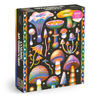 Cover image for 9780735385528 - Cosmic Mushrooms 1000 Piece Puzzle