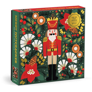 Supplemental image for 9780735385535 - Merry Nutcracker 500 Piece Foil Puzzle