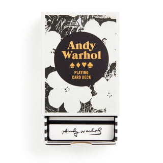 Cover image for 9780735385542 - Warhol Pop Art Playing Card Deck