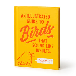 Cover image for 9780735385689 - An Illustrated Guide to Birds that Sound like Insults