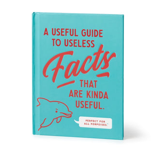 Cover image for 9780735385696 - A Useful Guide to Useless Facts that are Kinda Useful