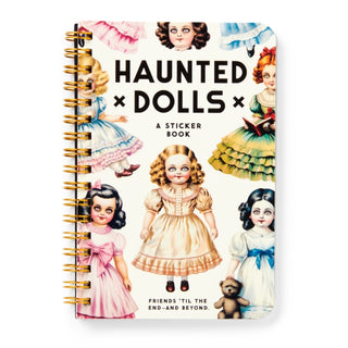 Supplemental image for 9780735385719 - Haunted Dolls Sticker Book