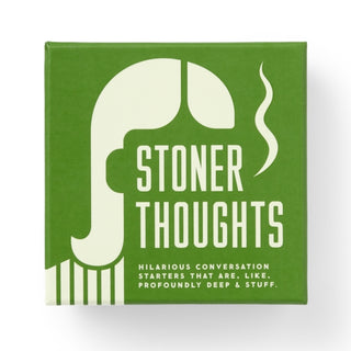 Cover image for 9780735385740 - Stoner Thoughts Conversation Starters