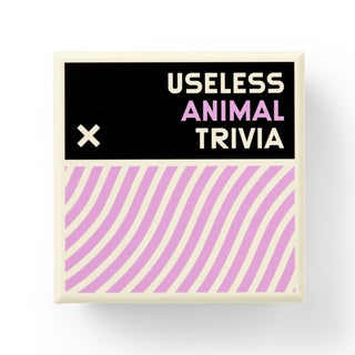 Cover image for 9780735385795 - Useless Animal Trivia