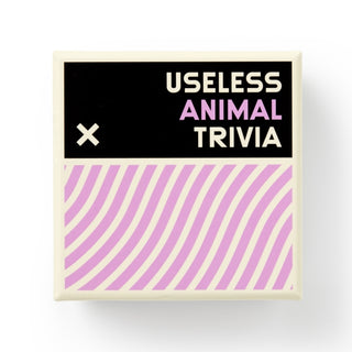 Supplemental image for 9780735385795 - Useless Animal Trivia
