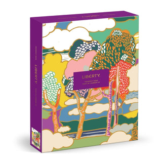 Cover image for 9780735385849 - Liberty Prospect Road 9 x 12 Paint by Number Kit