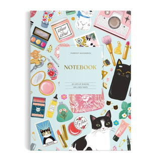 Supplemental image for 9780735385894 - Purrfect Accessories Premium A5 Notebook