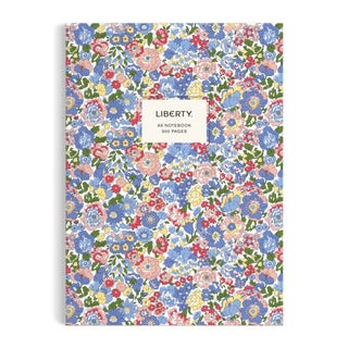 Cover image for 9780735385924 - Liberty Nell, Annie and May Premium A5 Notebook