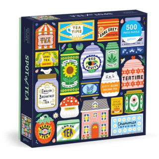 Cover image for 9780735385993 - Spot Of Tea 500 Piece Puzzle