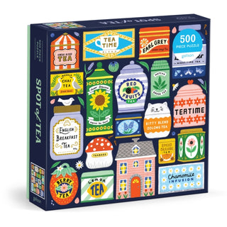 Supplemental image for 9780735385993 - Spot Of Tea 500 Piece Puzzle