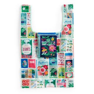 Cover image for 9780735386013 - Ever Upward Botanist Bookshelf Packable Nylon Tote Bag