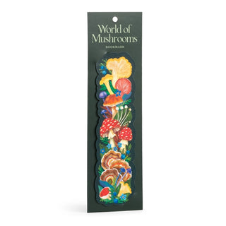 Cover image for 9780735386020 - World of Mushrooms Paper Bookmark