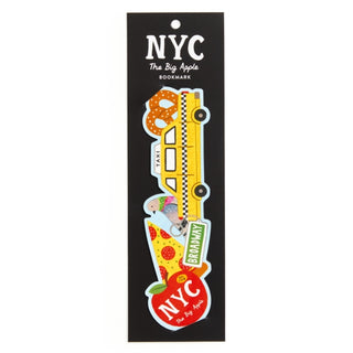 Cover image for 9780735386044 - Big Apple Paper Bookmark