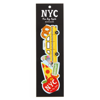 Supplemental image for 9780735386044 - Big Apple Paper Bookmark
