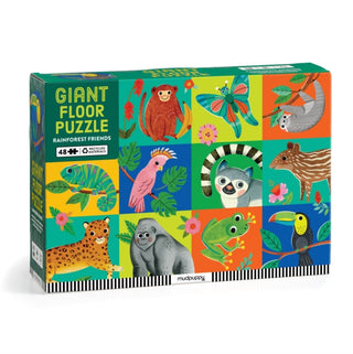 Cover image for 9780735386181 - Rainforest Friends 48 Piece Giant Floor Puzzle