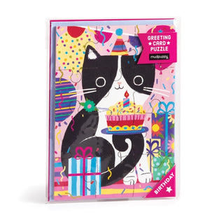 Cover image for 9780735386228 - Purr-fect Cat Birthday Greeting Card Puzzle