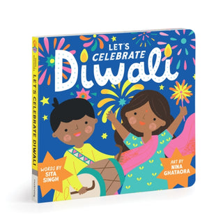 Cover image for 9780735386280 - Let's Celebrate Diwali Board Book