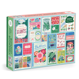 Cover image for 9780735386297 - Ever Upward Botanist Bookshelf 1000 Piece Puzzle