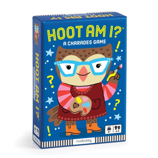 Cover image for 9780735386334 - Hoot am I? Charades Card Game