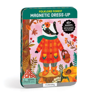 Supplemental image for 9780735386365 - Folklore Forest Magnetic Dress-up